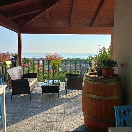 B&B Villamarea 프란카빌라 알 마레